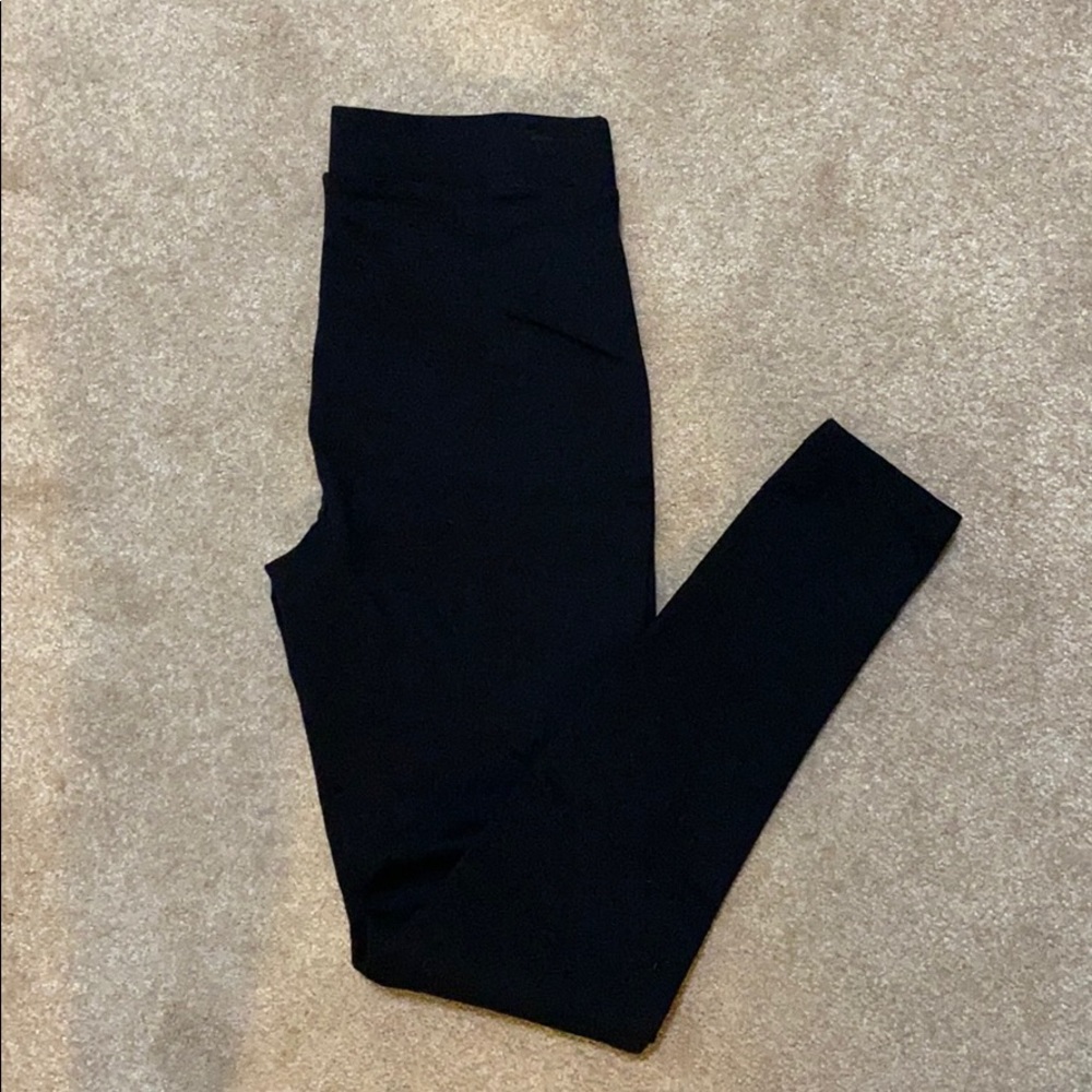 a.n.a. black leggings